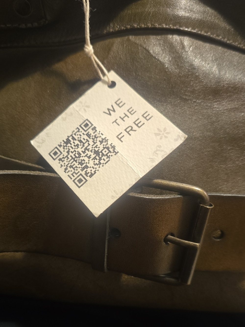 We The Free Belted Mini Tote, Retail Price $798.00 USD - Picture 9 of 14